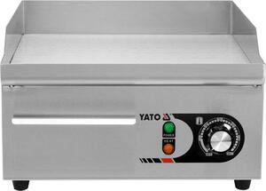 Yato Gastro Grilovací deska hladká 2000W 360mm YG-04584