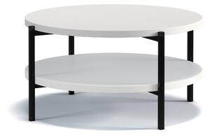 Konferenčný stolík Sideria B (biela matná). Vlastná spoľahlivá doprava až k Vám domov. 1051884
