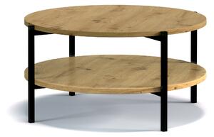 Konferenčný stolík Sideria B (dub artisan). Vlastná spoľahlivá doprava až k Vám domov. 1051888