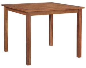 Záhradný stôl 85x85x74 cm akáciový masív