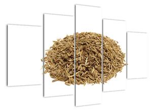 Pšenica, obraz (Obraz 150x105cm)