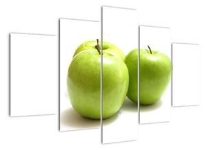 Jablká - obraz (Obraz 150x105cm)