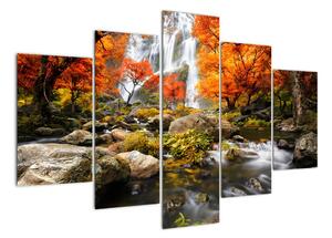 Jesenná krajina, obraz (Obraz 150x105cm)