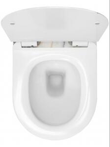 Rea Závesné WC Carlos Duroplast Slim Zm Granit Shiny REA-C8002 - Rea