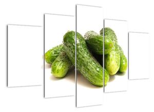 Kyslé uhorky, obraz (Obraz 150x105cm)