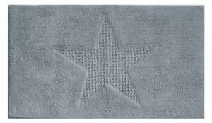 KELA Kúpeľňová predložka lindan 100% bavlna šedá 65x55cm KL-21170