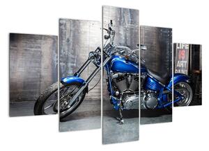 Obraz motorky, obraz na stenu (Obraz 150x105cm)