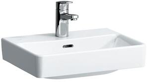 Laufen Pro S umývadlo 45x34 cm obdĺžnik klasické umývadlo biela H8169610001041