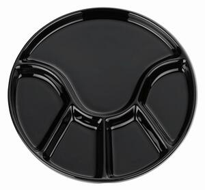 KELA Fondue tanier ANNELI čierna 21,5 cm KL-67404