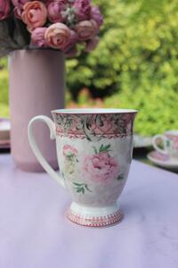 Romantic Rose porcelánová šálka 280ml