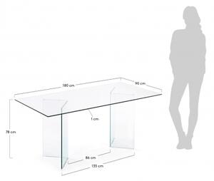 BURANO jedálenský stôl 180 cm