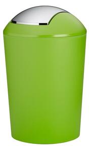 KELA Odpadkový kôš MARTA plastík zelená H 50cm / Ř 32cm / 25 KL-24173