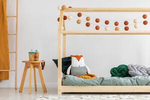 Detská posteľ ADEKO Mila prírodná 160x70 cm