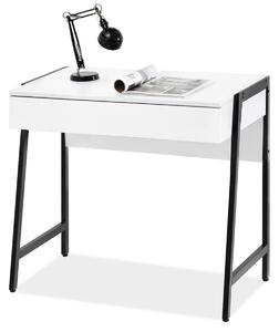NovýNábytok.sk PC stolík Norway (biela + čierna). Akcia -15%. Vlastná spoľahlivá doprava až k Vám domov. 1109800
