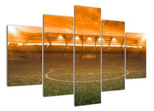 Futbalový štadión (Obraz 150x105cm)