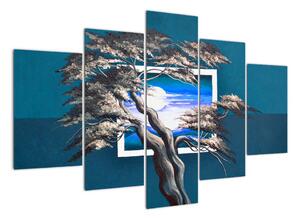 Obraz stromu na stenu (Obraz 150x105cm)