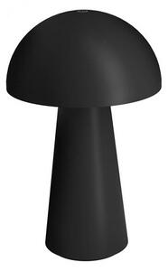 REDO 90439 KIRA exeriérová stolová lampa SMD LED 1,7-4,7W 95lm 3000K IP44 čierna