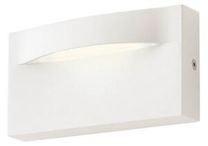 REDO 90425 POLIFEMO exteriérové nástenné svietidlo SMD LED 8W 425lm 3000K IP65 biela