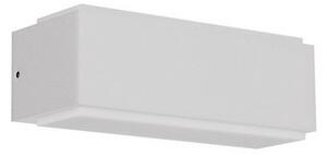 REDO 90400 DASH exteriérové nástenné svietidlo SMD LED 7,7W 460lm 4000K IP65 biela