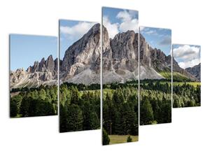 Obraz - hory (Obraz 150x105cm)