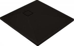 DEANTE CORREO KQR_N41B Sprchová vanička 90x90cm, granit čierna - Deante
