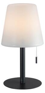 REDO 90166 PINO PORTABLE exeriérová stolová lampa SMD LED 2,6W 280/190lm 3000K IP44 antracit, biela