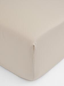 Saténová plachta Diana 90 × 200 cm - prírodné