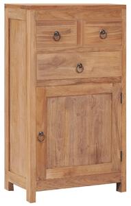 Komoda 50x30x90 cm masívne teakové drevo