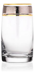 Bohemia Crystal Poháre na nealko nápoje a vodu Ideal 25015/43249/250ml (set po 6 ks)