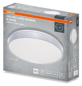 Osram - LED stropné svietidlo CEILING LUXO LED/18W/230V priemer 32 cm strieborné