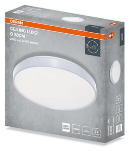 Osram - LED stropné svietidlo CEILING LUXO LED/24W/230V pr. 38 cm strieborné
