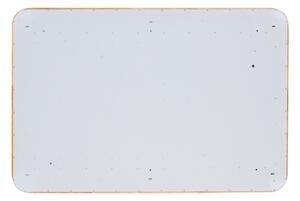 Brilagi - LED stmievateľné svietidlo MOLINA SQUARE LED/128W/230V dub 90x60 cm + diaľkové ovládanie