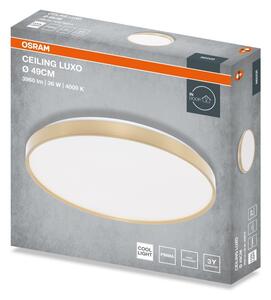 Osram - LED stropné svietidlo CEILING LUXO LED/36W/230V priemer 49 cm zlaté