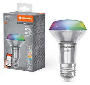 LED RGBW Stmievateľná žiarovka R63 SMART+ E27/4,7W/230V 2700-6500K Wi-Fi -Ledvance