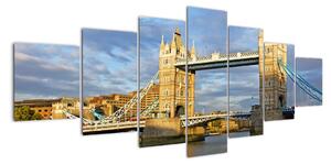 Obraz Londýna - Tower bridge (Obraz 210x100cm)