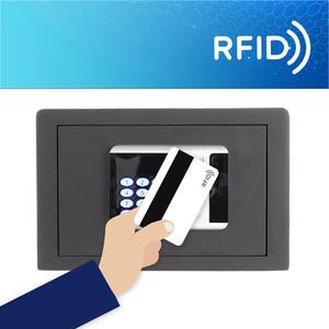 Nábytkový elektronický trezor RFID 1, 250 x 350 x 250 mm, RFID čip/karta
