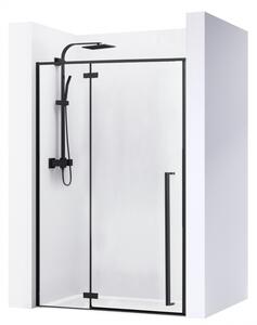 Rea Čierne matné sprchové dvere 110 Fargo REA-K6325 - Rea