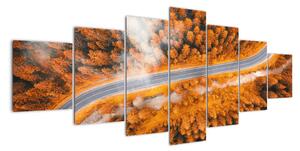 Cesta lesom - moderné obrazy na stenu (Obraz 210x100cm)
