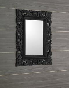 Sapho, SAMBLUNG zrkadlo v ráme, 60x80cm, čierna, IN128