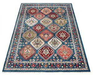 Kusový koberec Ibrahim modrý 240x330cm