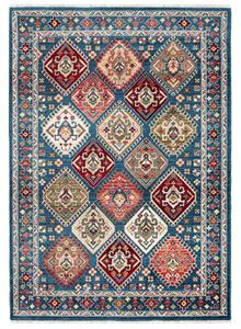 Kusový koberec Ibrahim modrý 80x150cm