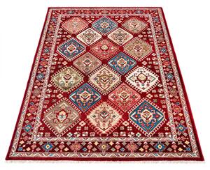 Kusový koberec Ibrahim bordó 80x150cm