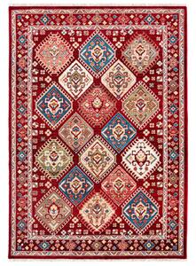 Kusový koberec Ibrahim bordó
