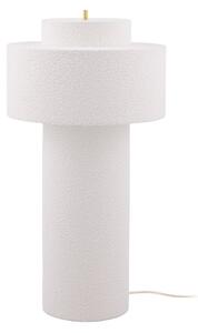 Stojacie Lampa Globen Lighting, Noah, Biela, Obývacia izba, Tkanina / Textil, Dizajnový