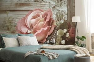 Fototapeta elegantná vintage ruža