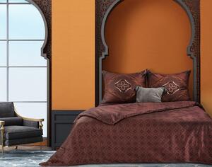 Dekorstudio Posteľná bielizeň TERRA COLLECTION MAROCCO 2 Rozmer posteľných obliečok: Šírka x Dĺžka: 220x200cm + 2 ks 70x80 cm