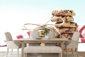 Fototapeta americké cookies sušienky