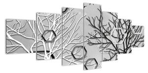 Obraz stromov (Obraz 210x100cm)