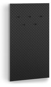 Vešiaková stena Caro - čierna