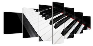 Obraz: klavír (Obraz 210x100cm)